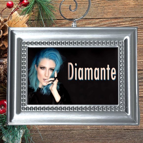 Diamante Rock Music Memorabilia Christmas Tree Ornament - Picture 1 of 3